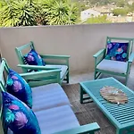 New 10 Minutes' Walk From The 昂蒂布