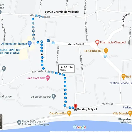 Apartment Eden Les Pins *