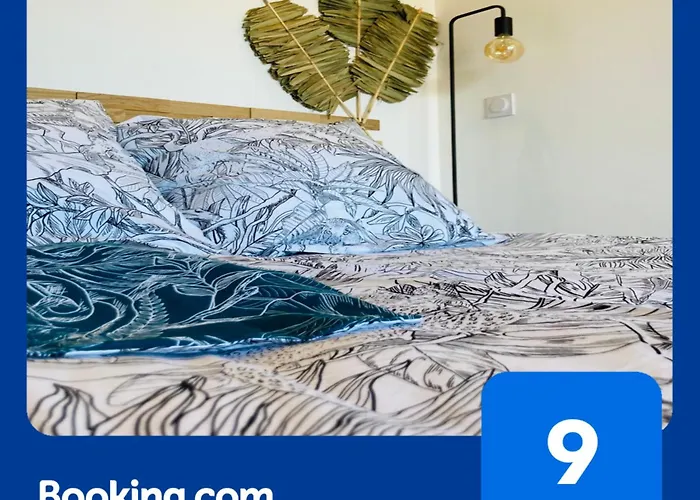 Apartament New 10 Minutes' Walk From The Antibes